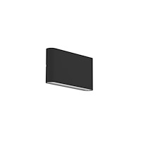 Opple OPPLE Lighting LEDWall-Lucia-E Re135-6W-840-BL, Ytmonterad,...