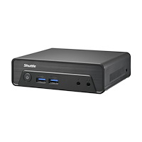 Shuttle Computer Group Shuttle XPC nano NE10N - mini-PC N-series N100 - 0 GB - ingen HDD