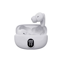 Denver Denver TWE-57W WHITE In Ear-hörlurar för mobiltelefoner Blue...