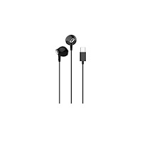 PURO PURO PUIPHF34USBCBLK, Sladdansluten, Samtal/musik, 20g, Head...