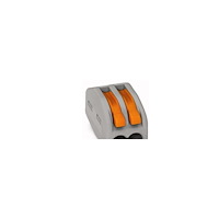 WAGO Wago 222-412, Kabelkniv, Grå, 12,4 mm, 20,5 mm, 14,5 mm, 3,1...
