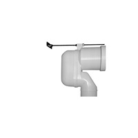 DURAVIT Duravit tilslutningssæt 100mm