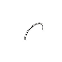 GROHE Grohe J-Tud 200mm. förkromad
