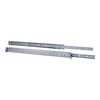 Inter-Tech Elektronik Handels Inter-Tech 18" Telescopic rail - sats med stativskenor - 1U
