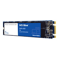 Western Digital WD Blue 3D NAND SATA SSD WDS100T2B0B - SSD - 1 TB - SATA 6Gb/s