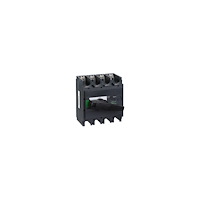SCHNEIDER ELECTRIC Schneider Electric 31109, Frånskiljare, Svart, IP40, 185 mm,...
