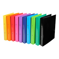 EXACOMPTA Exacompta Iderama - ringpärm - för A4 - kapacitet: 225 ark - tillgänglig i olika fäger