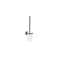 GROHE Grohe Essentials väggmonterad toalettborste med glashållare