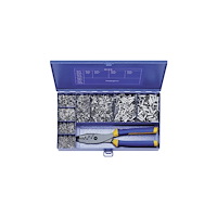 Klauke Klauke SK32B Sortiment av kabelskor 0,50 mm² 16 mm² Metall 4...