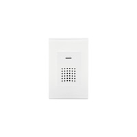 Solar Plus Trådlös dörrklocka i klassiskt vitt. 8 ringsignaler och upp...