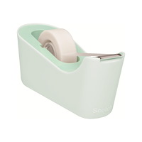 Scotch Scotch C18 + Scotch Magic - dispenser med kontorstejp - 19 mm x 33 m - mint dispenser