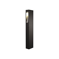 Nordtronic Nordtronic Belina - trädgårdsbelysning - LED - 8 W - 3000 K - pollare - grafit