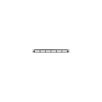 Panduit Panduit MINI-COM All Metal Shielded Modular Patch Panel - patch-panel - 1U - 19"