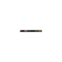 Panduit Panduit NetKey Modular Faceplate Patch Panel - patch-panel - 1U - 19"