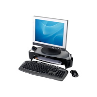 FELLOWES Fellowes Smart Suites Plus ställ - för platt panel - svart, silver