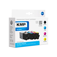KMP KMP MULTIPACK H176VX - 4-pack - XXL-storlek - svart, gul, cyan, magenta - kompatibel - bläckpatron (alternativ för: HP 9...