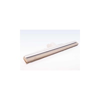 Roliba Roliba golvskrapa vit 60 cm
