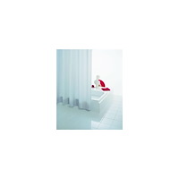 Solar Plus Csslr Plus vit textilgardin 180x200 cm