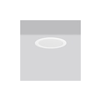 RZB RZB Toledo Flat round, LED, 3000 K, 2150 LM, IP20, IP54, Vit
