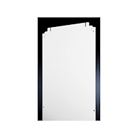 Rittal Rittal KX 1568.800, Monteringsplatta, Vit, Stål, 2 mm, 1,7 k...