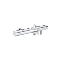 GROHE GROHE Grohtherm 800 Cosmopolitan, Krom, Vägg, Vridbara venti...