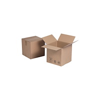 LRCCS Standardkasse, 1-lag, 250x250x250 mm