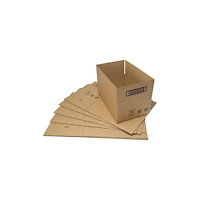 LRCCS Standardkasse, 1-lag, 400x300x200 mm