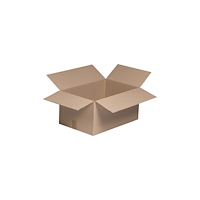 LRCCS Standardkassalåda, 1-lagers, HxBxD 400 x 500 x 800 mm, förpa...