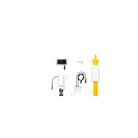 GEBERIT Ifo Spira sensorsats 395 x 360 x 110 mm med batteri vit plas...