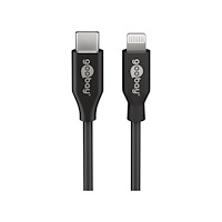 Goobay Goobay USB-C™ laddnings- och synkroniseringskabel, 1 m, svar...