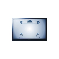 Connectech beslag,møbler Connectech CTB0107, 25 kg, 200 x 200 mm, 400 x 400 mm, Svart