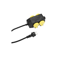 Vivanco Vivanco 39609, 1,5 m, 4 AC-utgångar, Inomhus / utomhus, Typ...