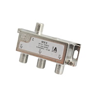 Triax Triax SCS 3 - RF-linjedelare för MATV distribution systems - DC passthrough