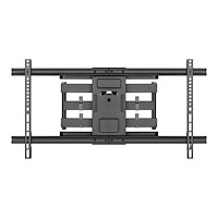 Goobay Goobay Pro Fullmotion XL konsol - fullständig rörelse - för platt panel - svart