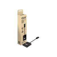 Club-3d Club 3D CSV-7200 - video/audiosplitter - 2 portar
