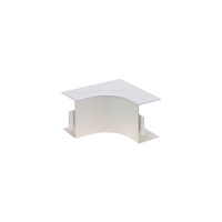 Solar Plus OBO WDK Hörn invändigt Höjd 60 mm, bredd 90 mm Vit RAL 9010...