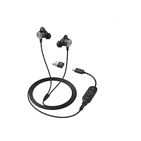 Logitech Logitech Zone Wired Earbuds - headset - 3,5 mm kontakt