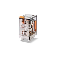 FINDER Finder 55.32.8.012.0040 Stikrelæ 12 V/AC 10 A 2 x omskifter...
