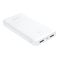 PURO PURO strömförsörjningsbank - Li-pol - 2 x USB, 24 pin USB-C - 12 Watt
