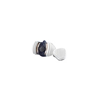OTTO SCHACHNER Halvmask GVS Elipse A2-P3 RD