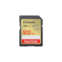 SANDISK SanDisk Extreme - flash-minneskort - 512 GB - SDXC UHS-I