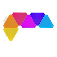 Yeelight Yeelight Smart - ljuspanelskit - LED x 9 - 2 W - totalt: 18 W - RGB-lampa - triangel