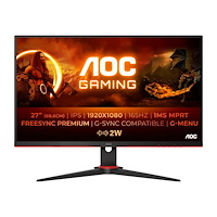 AOC AOC Gaming 27G2SPAE/BK - G2 Series - LED-skärm - Full HD (1080p) - 27" - HDR