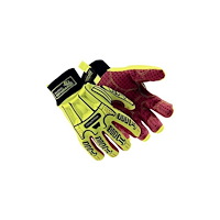 Uvex Uvex HexArmor Rig Lizard 6068108 Handske för skärskydd i kon...