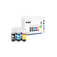KMP KMP MULTIPACK E182V, 4100 sidor, 6000 sidor, Svart, Cyan, Ma...