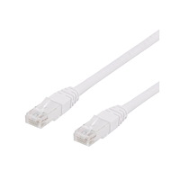 Deltaco DELTACO patch-kabel - 7 m - vit