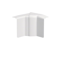 Hager Hager SL2005549016, Konsol till kabelränna, Vit, Akrylnitril...