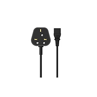 Sinox beslag Sinox SOP01110UK, 1,8 m, Strömkontakt typ G, IEC C13, 230 V,...