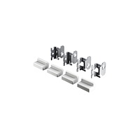 Rittal Rittal AX 2508.020, Monteringssats, Rostfritt stål, Vit, 4 s...
