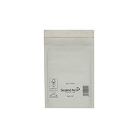 SEALED AIR NORGE AS Mail Lite A/000 - postsäck - 110 x 160 mm - öppen ände - vit - paket med 100